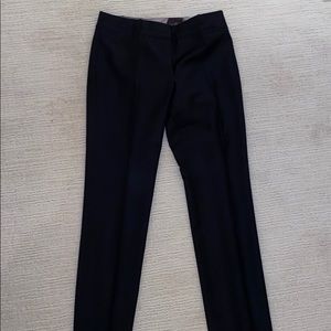 Ted Baker Black Suit Trousers Pants Straight Leg